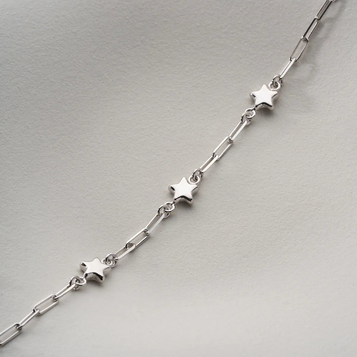 925 Sterling Silver Star Bracelet