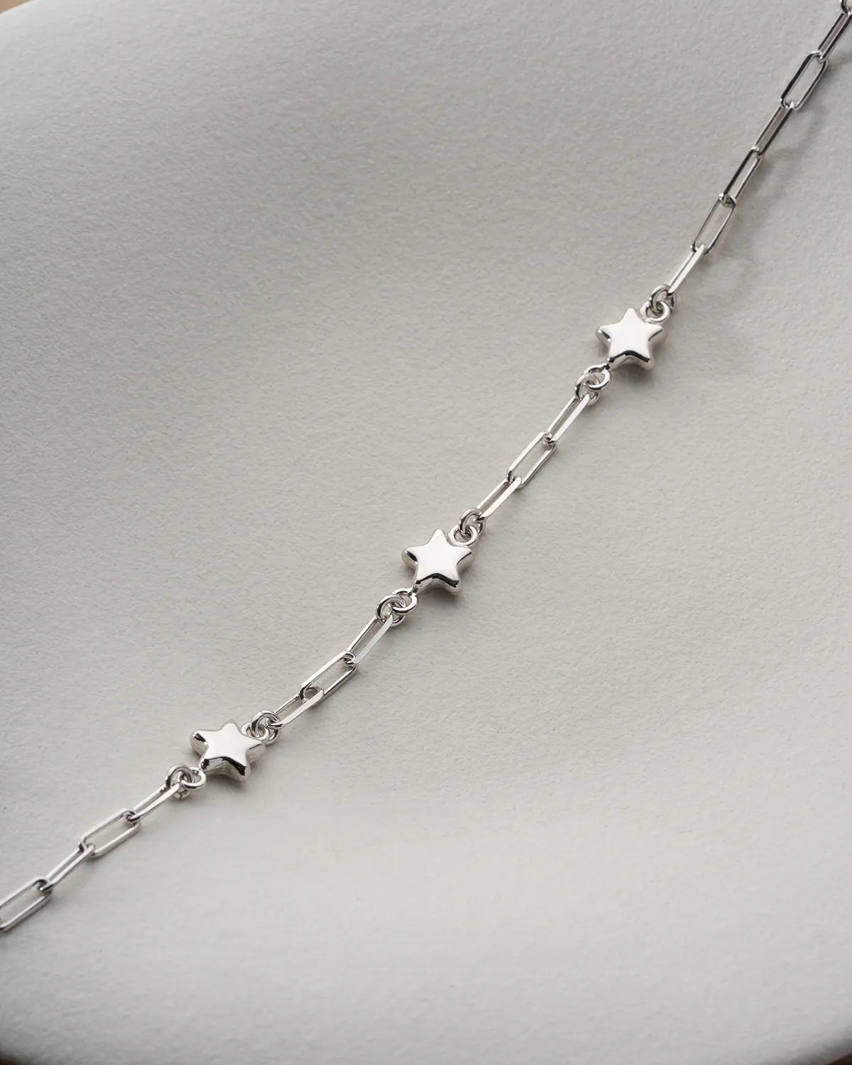 925 Sterling Silver Star Bracelet