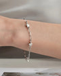 925 Sterling Silver Star Bracelet