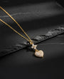 925 Sterling Silver Heart Necklace