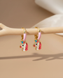 925 Silver Unicorn Kids Earrings
