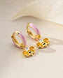 925 Silver Bee Kids Earrings