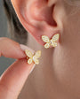 925 boucles d'oreilles en argent sterling