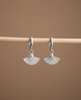 925 boucles d'oreilles en pierre de zircon en argent sterling