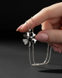 925 Sterling Silver 100 Language "I Love You" Yonca Necklace