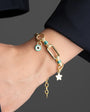 925 Sterling Silver Stone Trend Bracelet