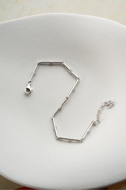 925 Ayar Gümüş Silver Trend Bileklik