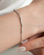 925 Sterling Silver Silver Trend Bracelet