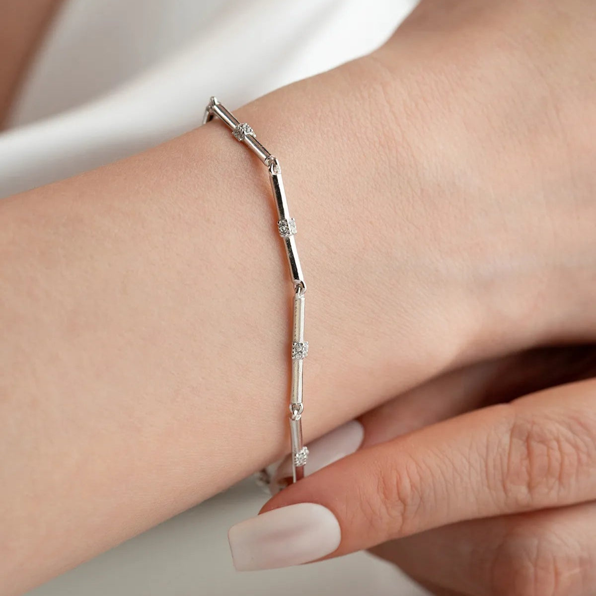 925 Sterling Silver Silver Trend Bracelet