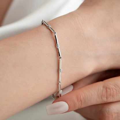 925 Ayar Gümüş Silver Trend Bileklik