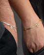 925 Sterling Silver Personalized Double Bracelet