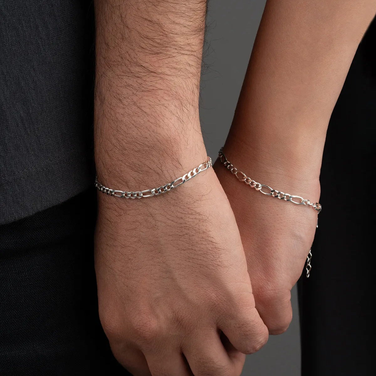 925 Sterling Silver Personalized Double Bracelet