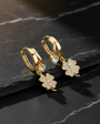 Clover Earrings - 925 Sterling Silver