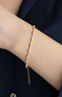Tennis Bracelet | Gold Plated 925 Sterling Silver