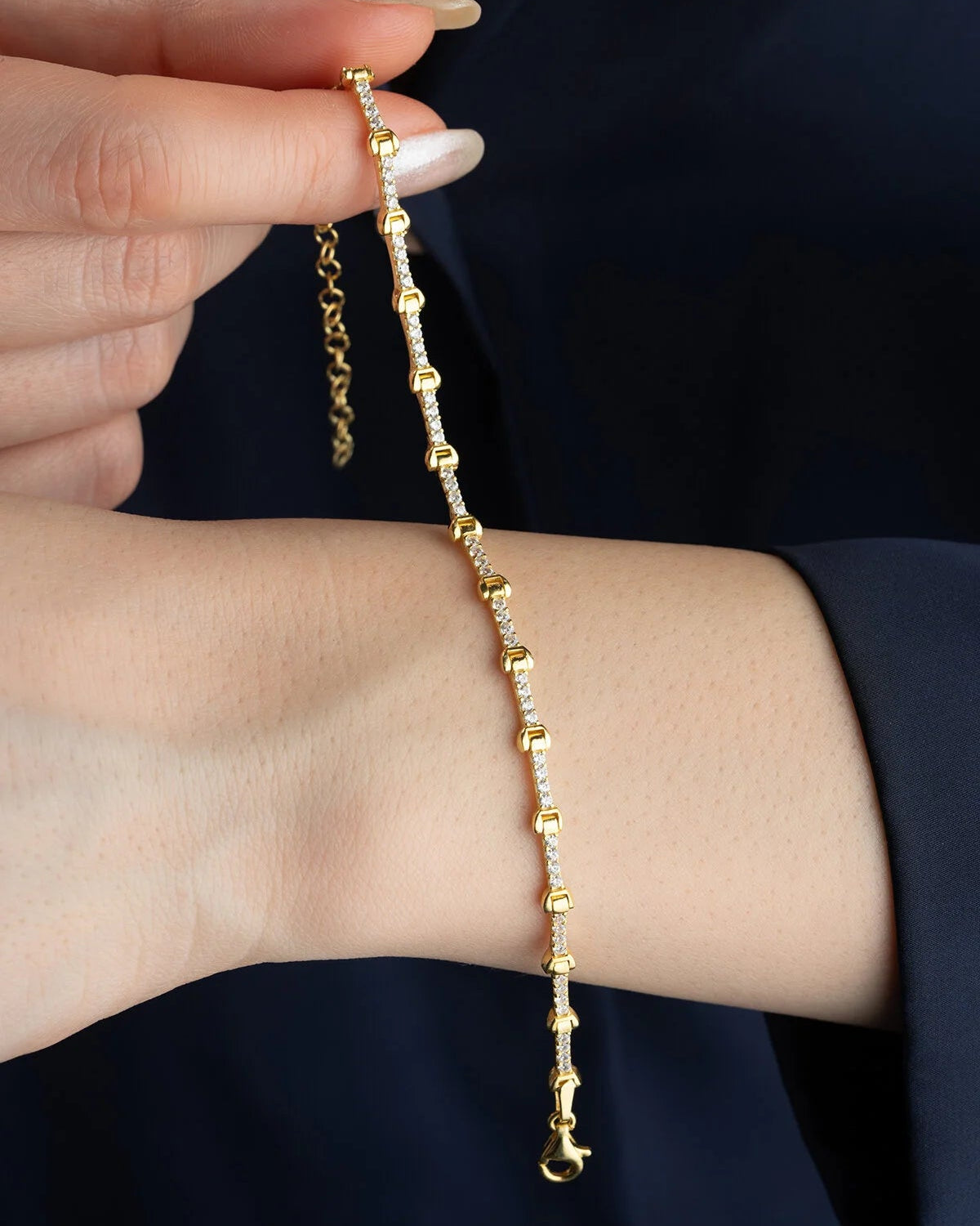 Tennis Armband | 925 Silber