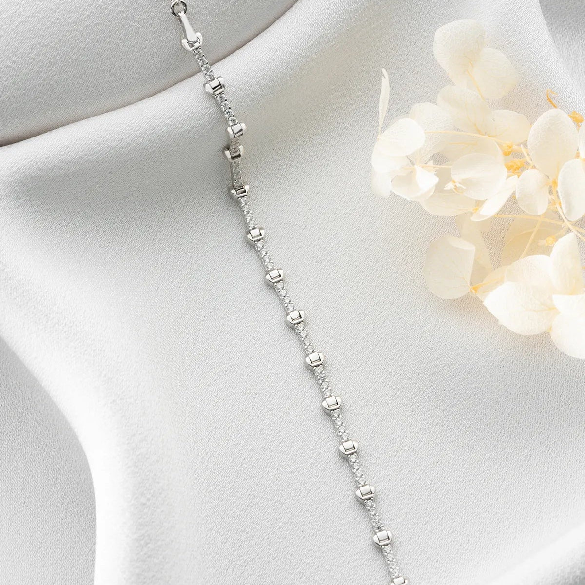 Glow 925 Sterling Silver Bracelet
