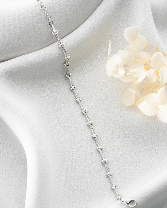 Glow 925 Sterling Silver Bracelet