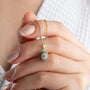 925 Collier en argent nazari pour les yeux en or en or