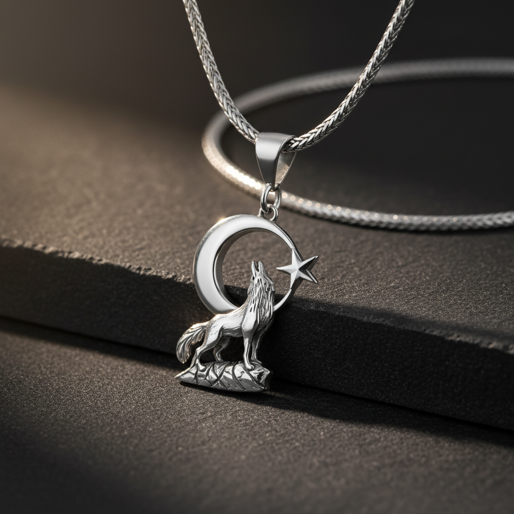 925 Collier pour hommes Bozkurt Silver Bozkurt -2