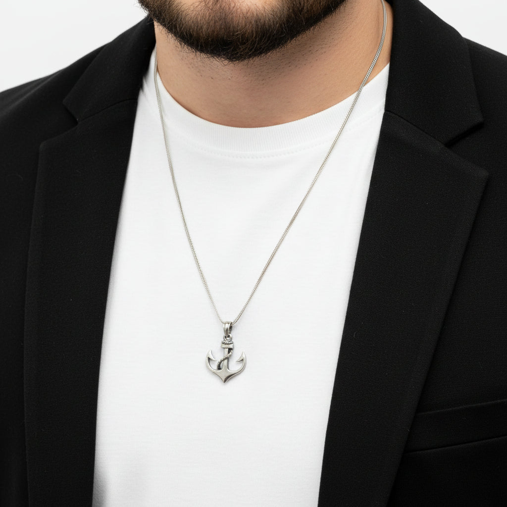 Herrenkette 925er Sterling Silber