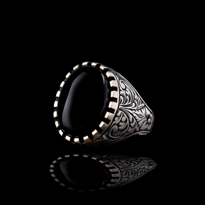 Black Onyxed Men's Gumus Site