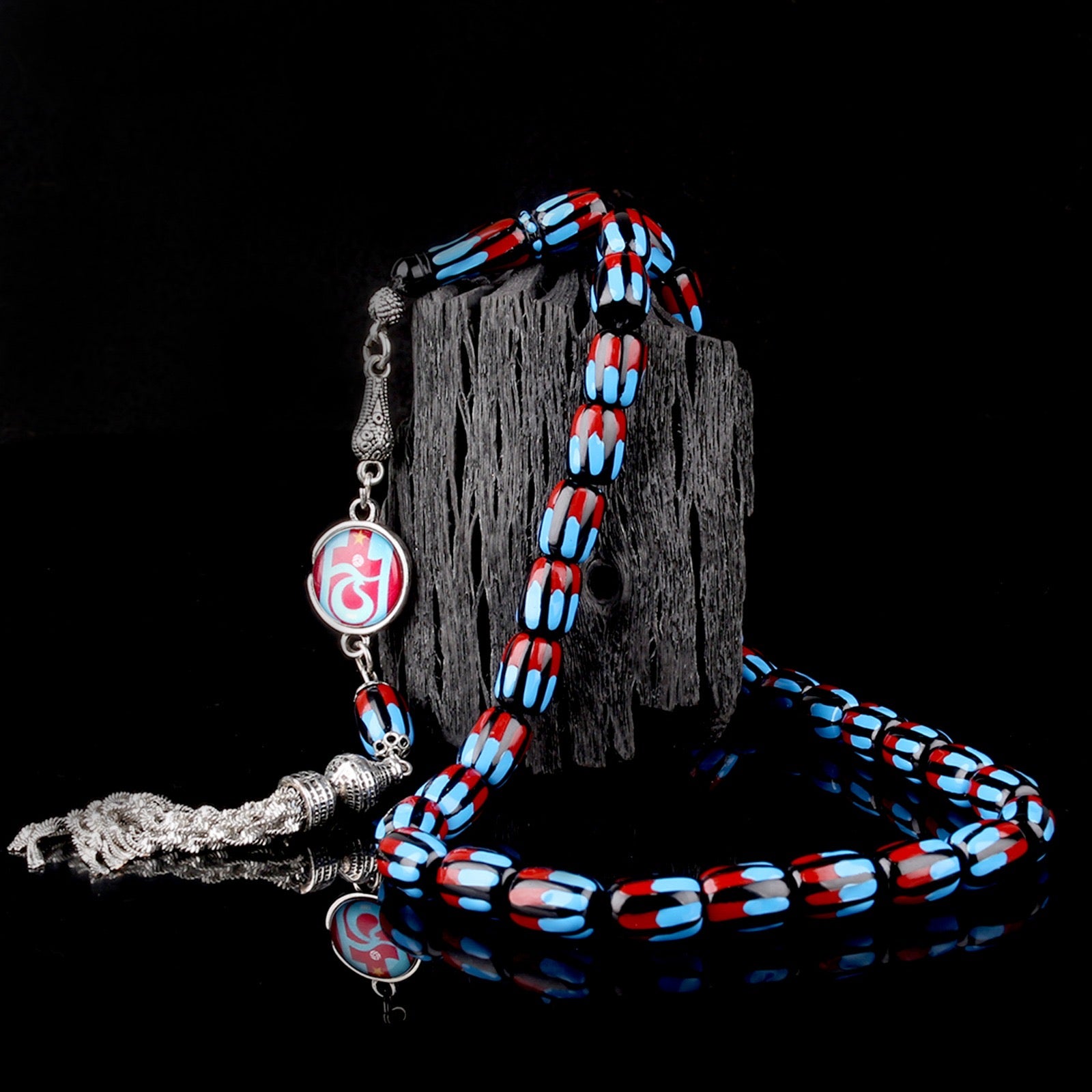 Trabzonspor Signature Metal Tesbih