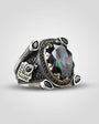 Bague Homme Mystic Topaze | Argent 925
