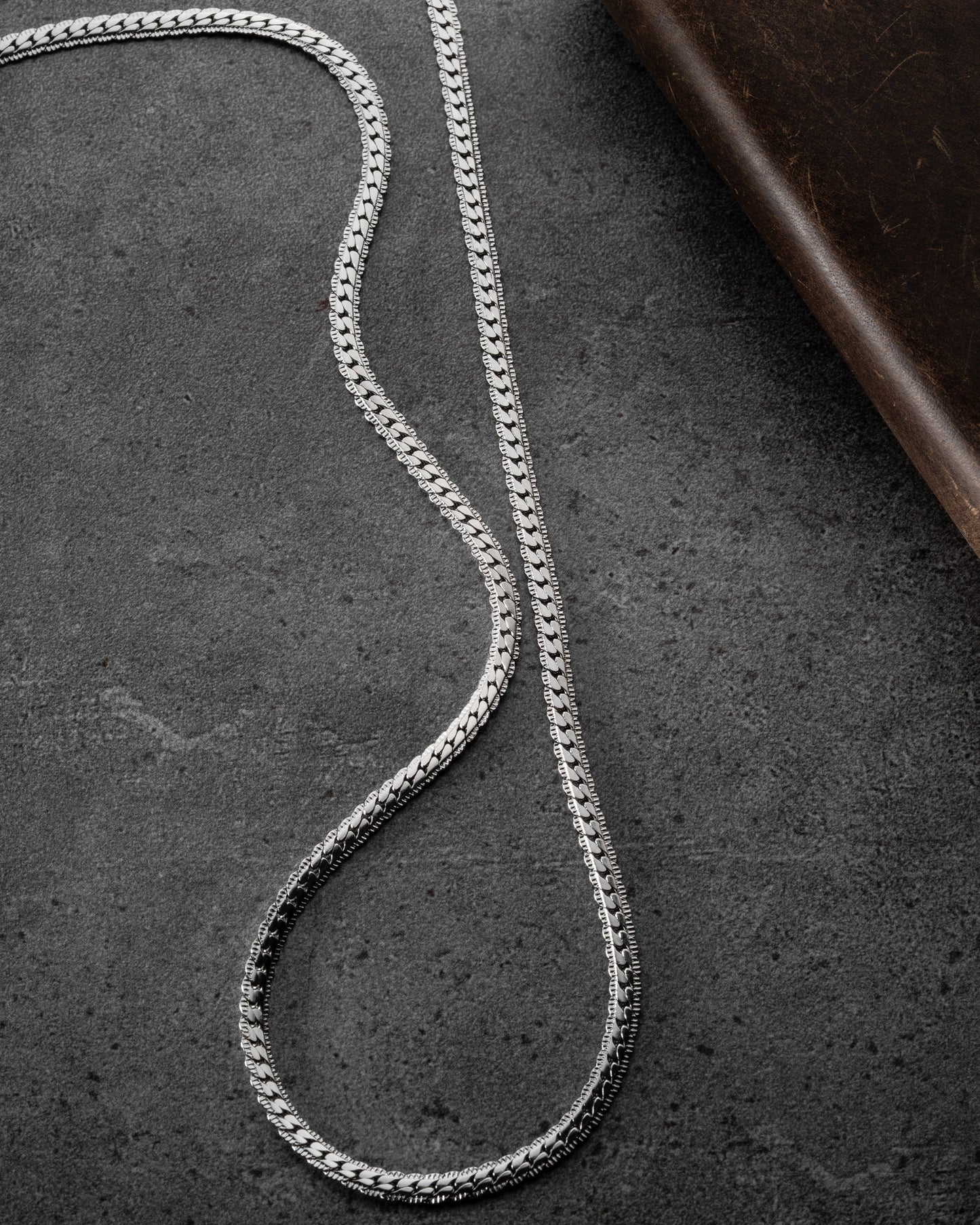 Core – Minimal Zincir Çelik Kolye