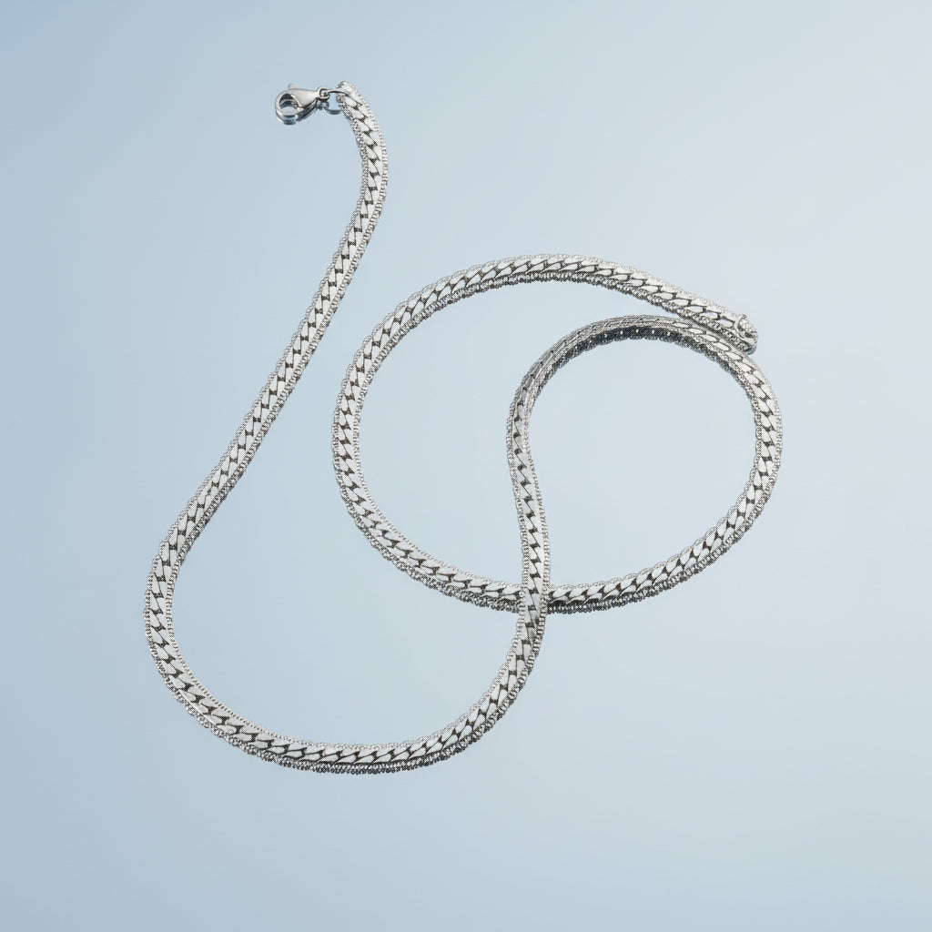 Core – Minimal Zincir Çelik Kolye