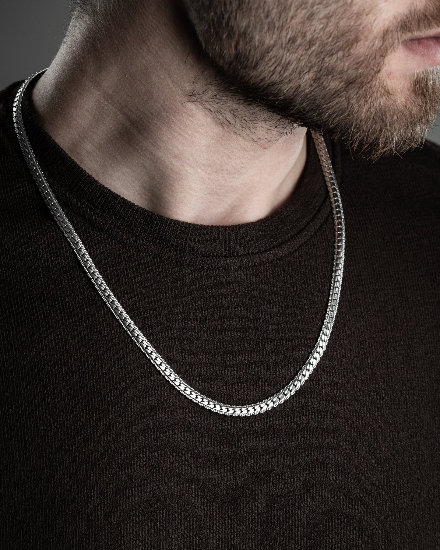 Core – Minimal Zincir Çelik Kolye