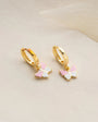 925 Silver Butterfly Kids Earrings