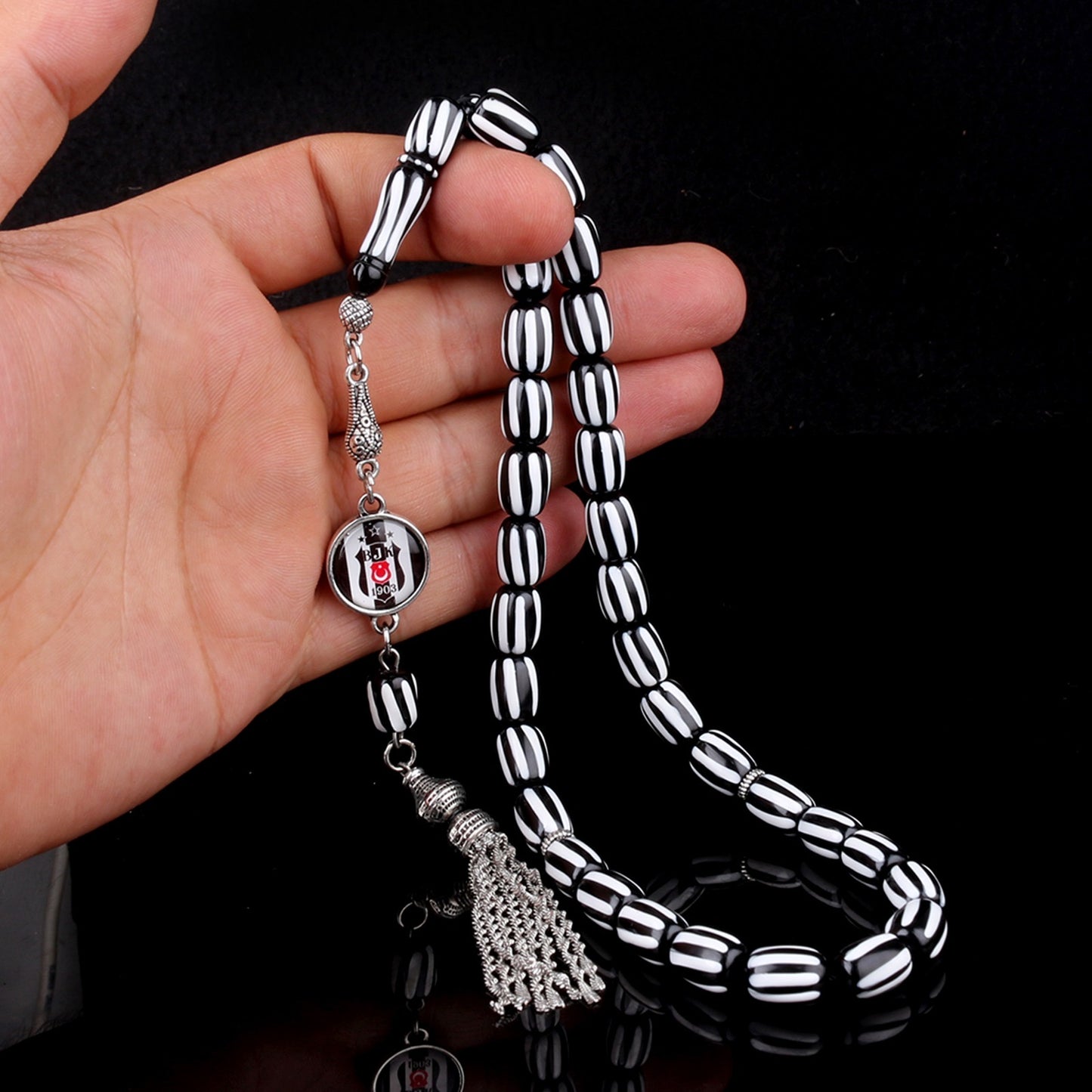 Beşiktaş Signature Taraftar Metal Tesbih