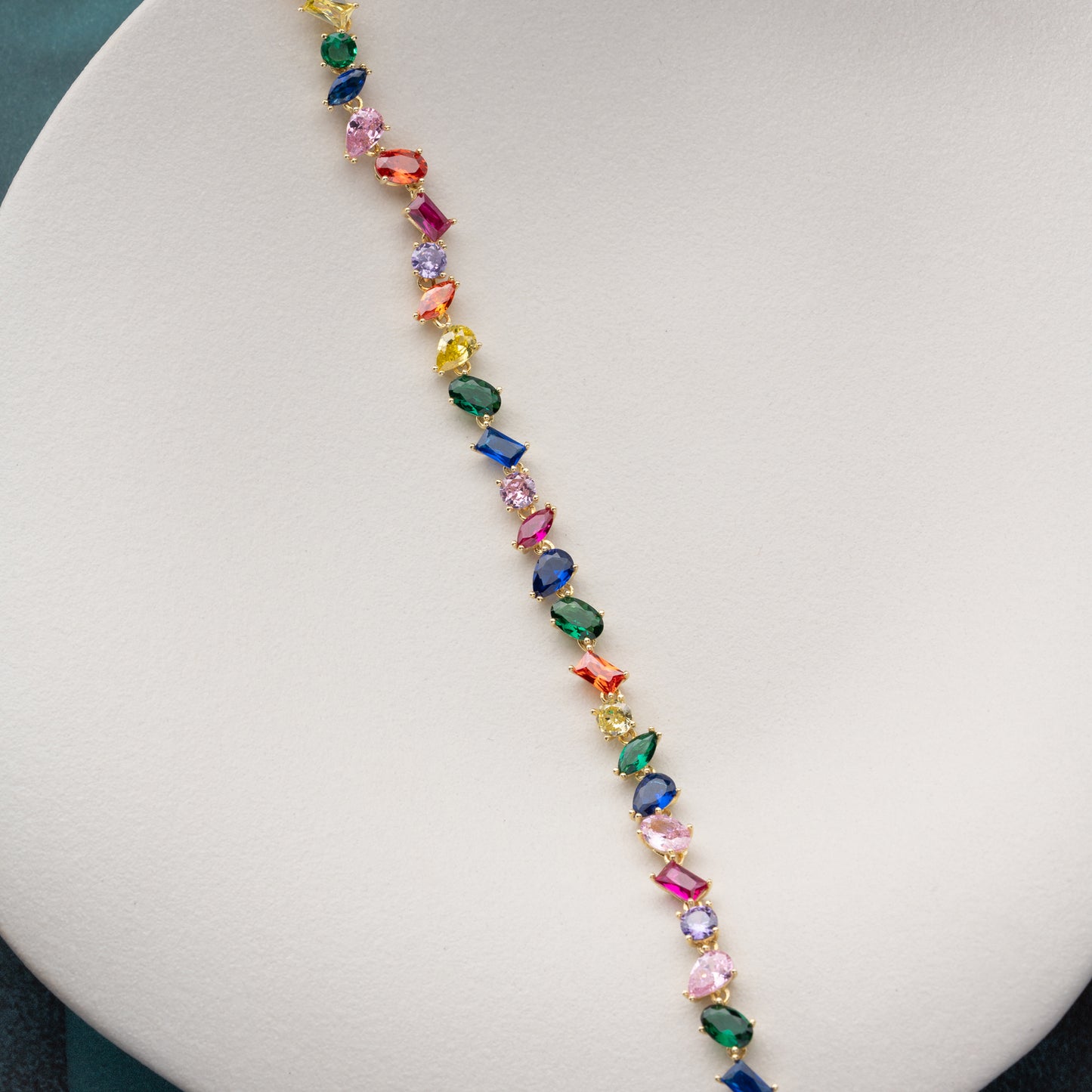 Bracelet KALEIDO Zirconiums Multicolores | Argent 925