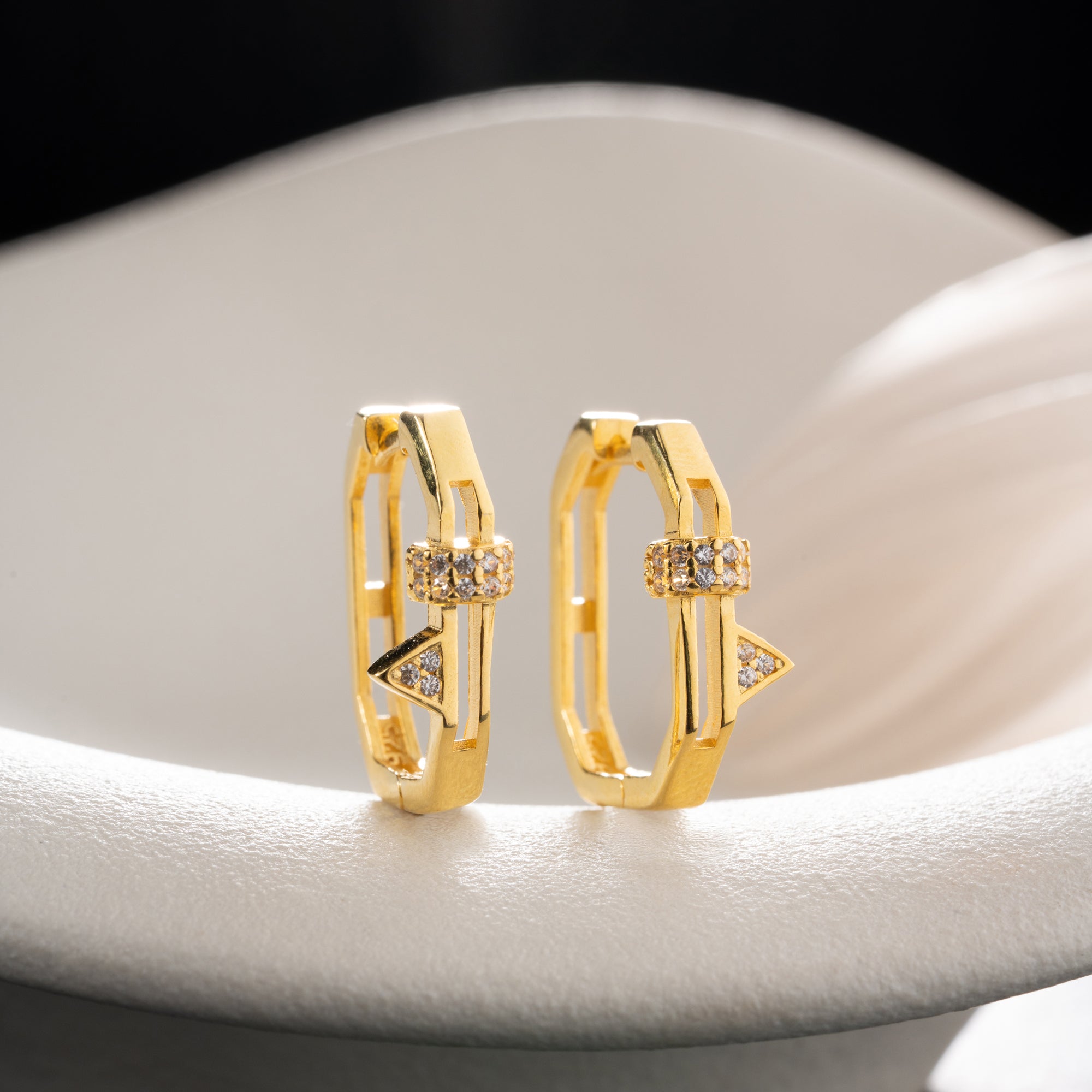 VÉRA Earrings | 925 Sterling Silver