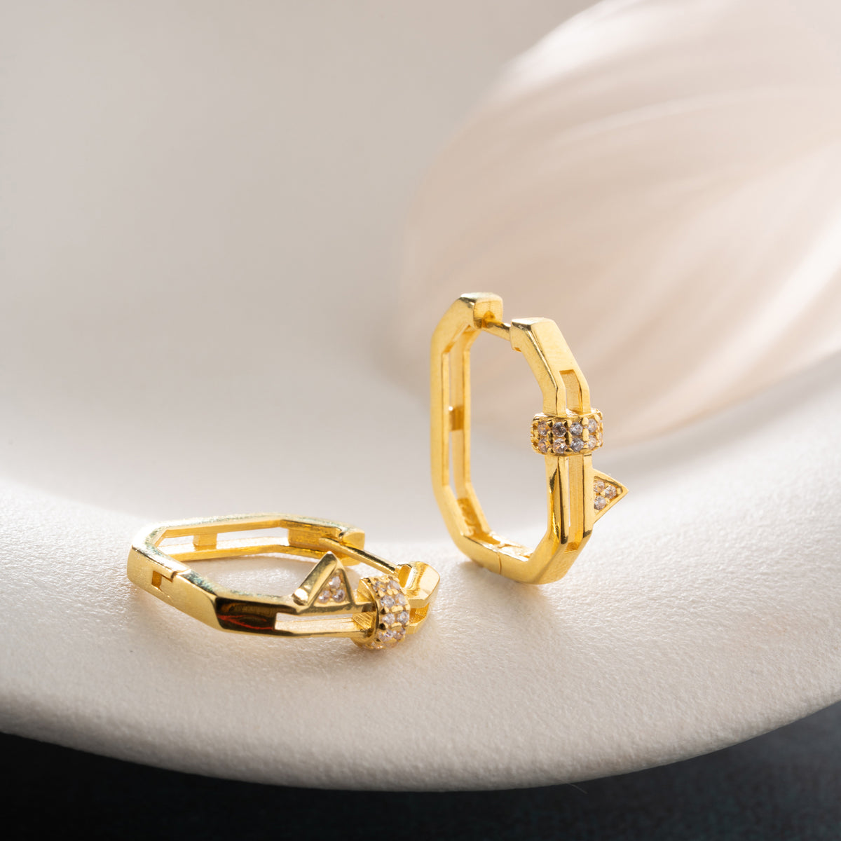VÉRA Earrings | 925 Sterling Silver