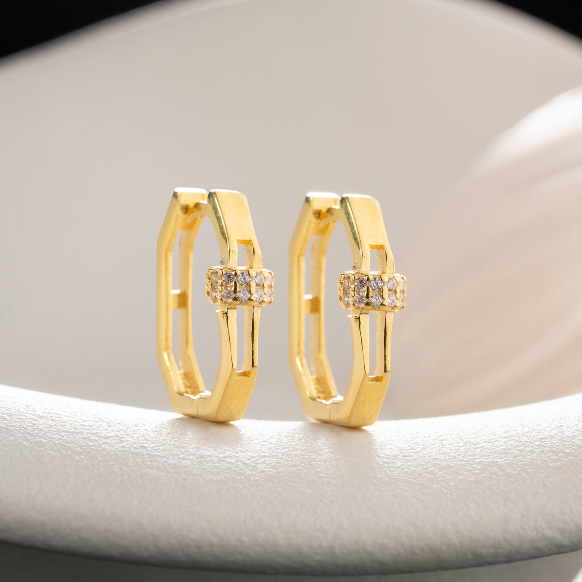 Élan Earrings | 925 Sterling Silver