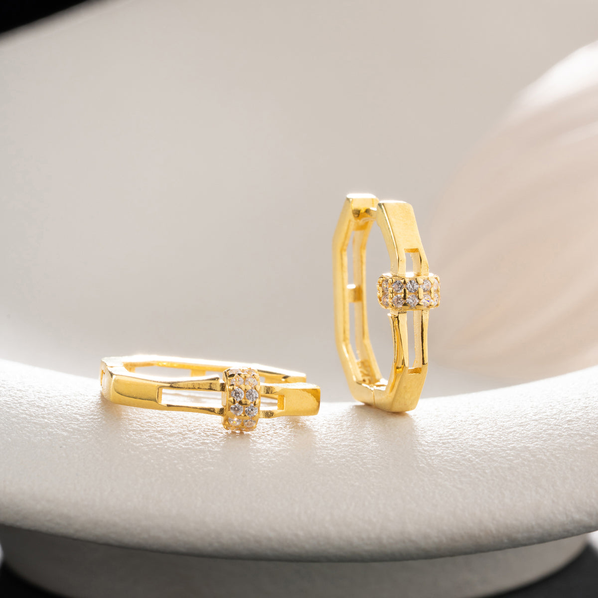 Élan Earrings | 925 Sterling Silver