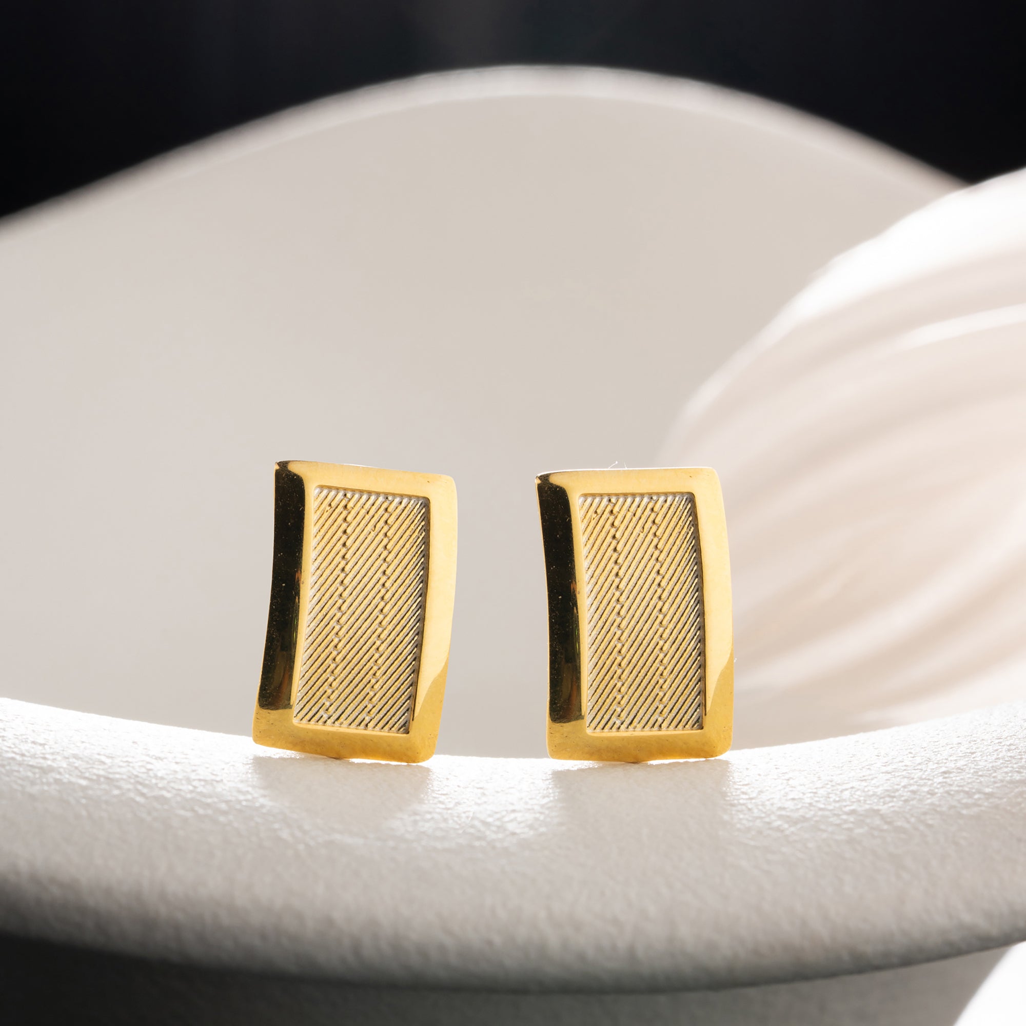 Woven Earrings | 925 Sterling Silver