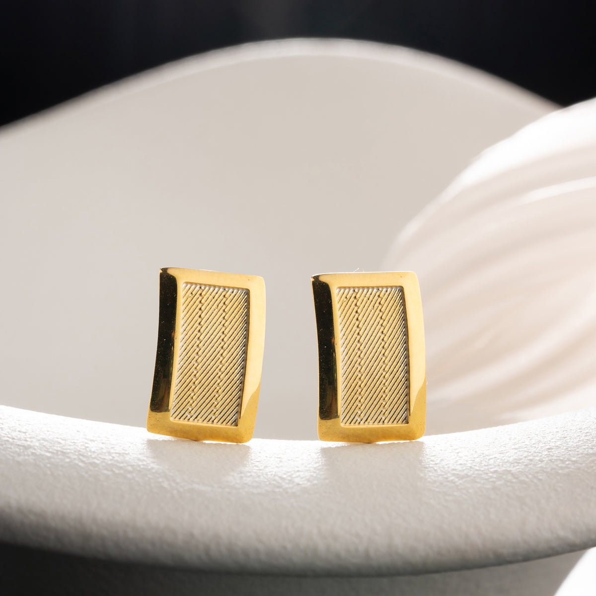Woven Earrings | 925 Sterling Silver