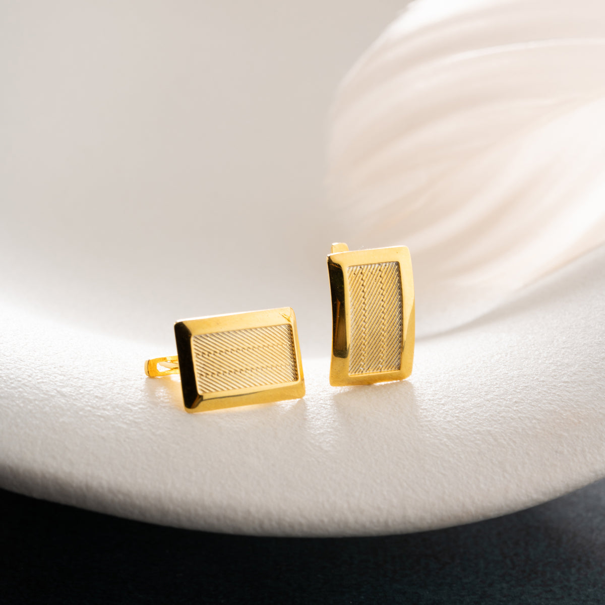 Woven Earrings | 925 Sterling Silver