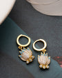 Lotus Flower Earrings | 925 Sterling Silver