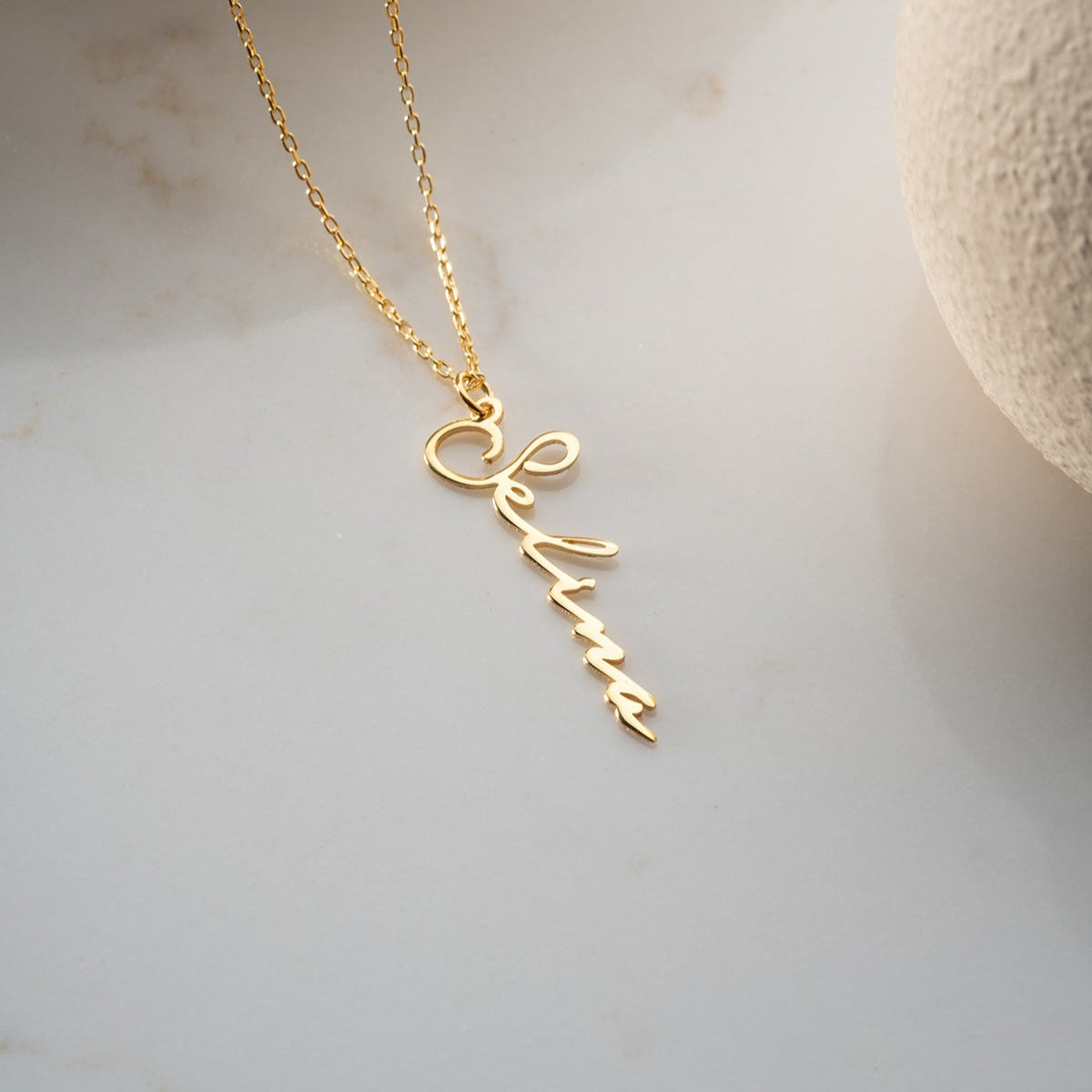 Namenskette 925er Silber