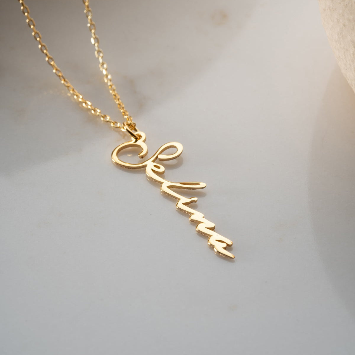 Namenskette 925er Silber