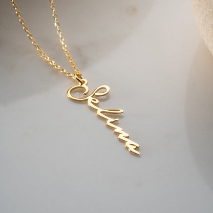 Namenskette 925er Silber