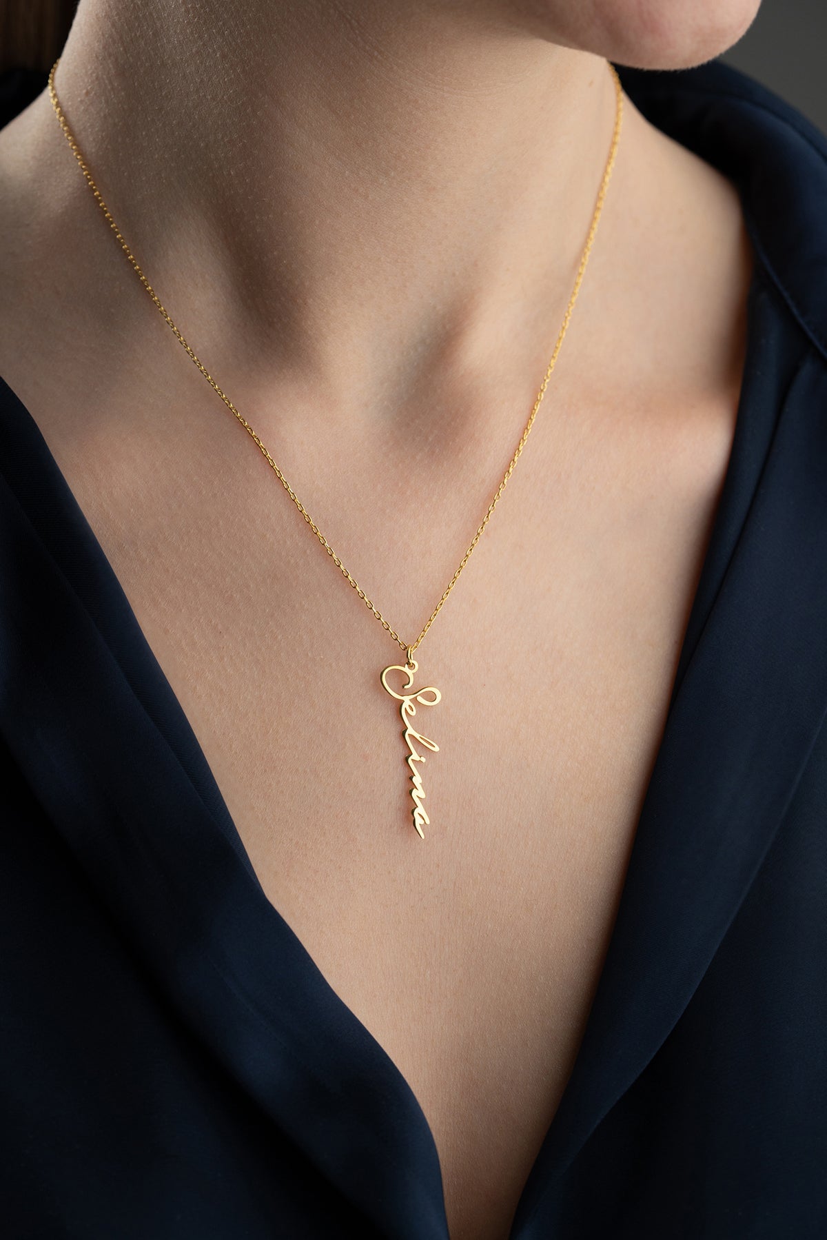 Namenskette 925er Silber