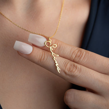 Namenskette 925er Silber