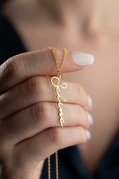 Namenskette 925er Silber