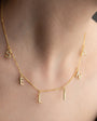 Aurora Name Necklace – 925 Sterling Silver & Zircon