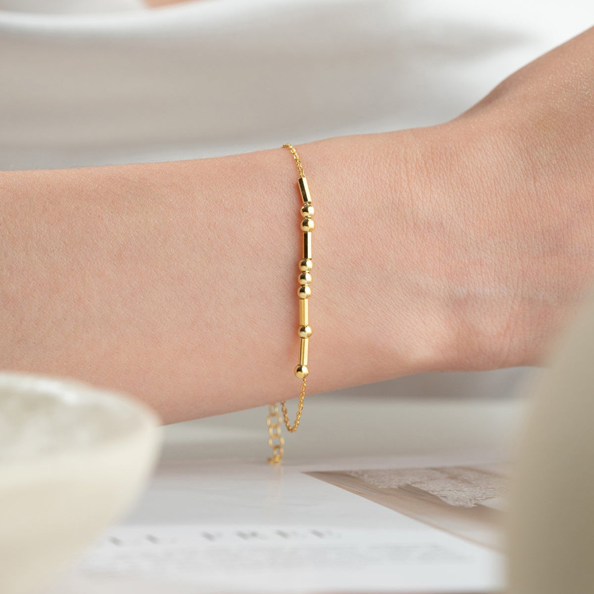 Bracelet minimal - 925 argent sterling