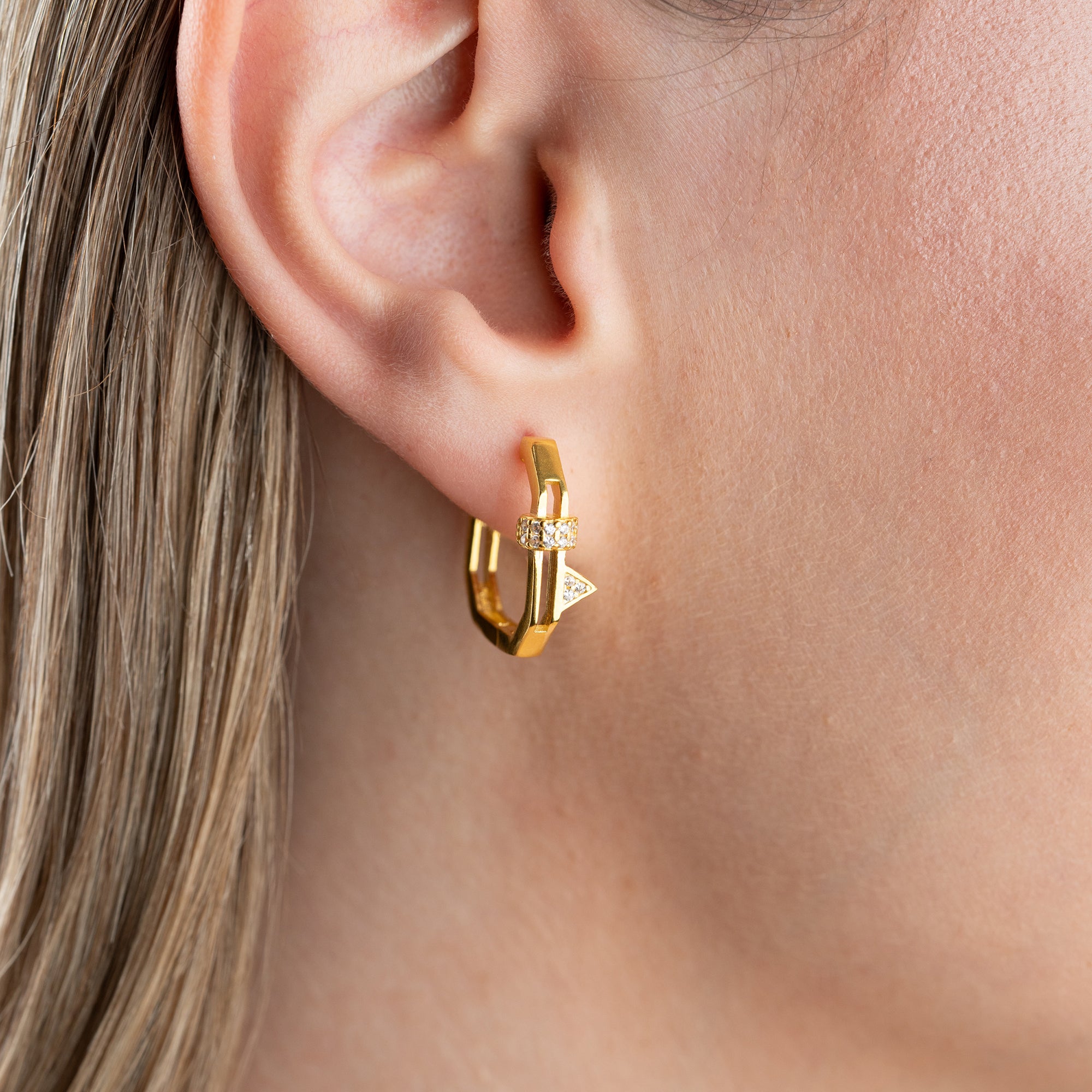 VÉRA Earrings | 925 Sterling Silver